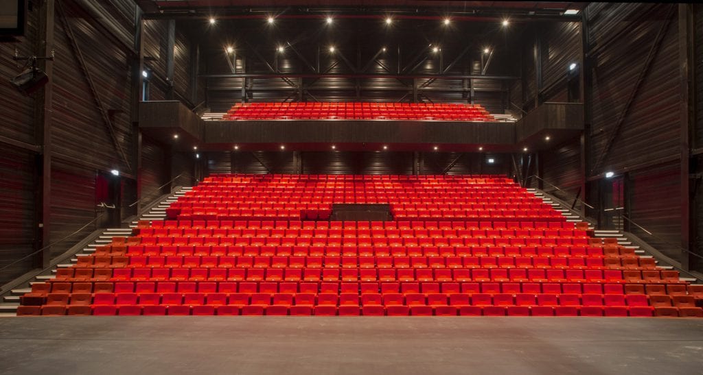 Grote Zaal Theater Blauwe Kei