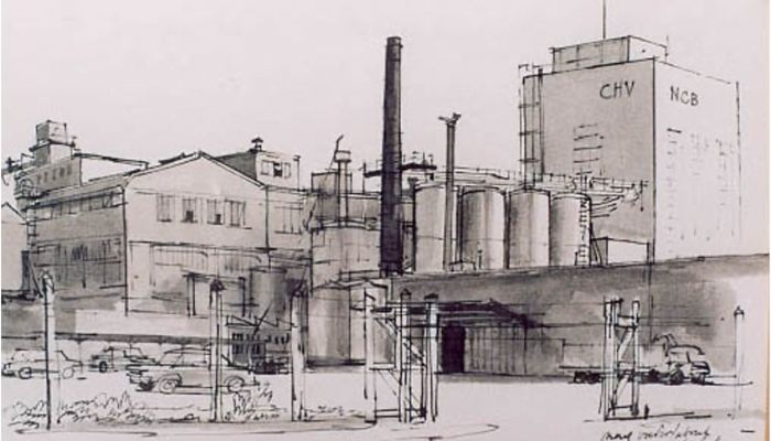 Geschiedenis de Proeffabriek Veghel