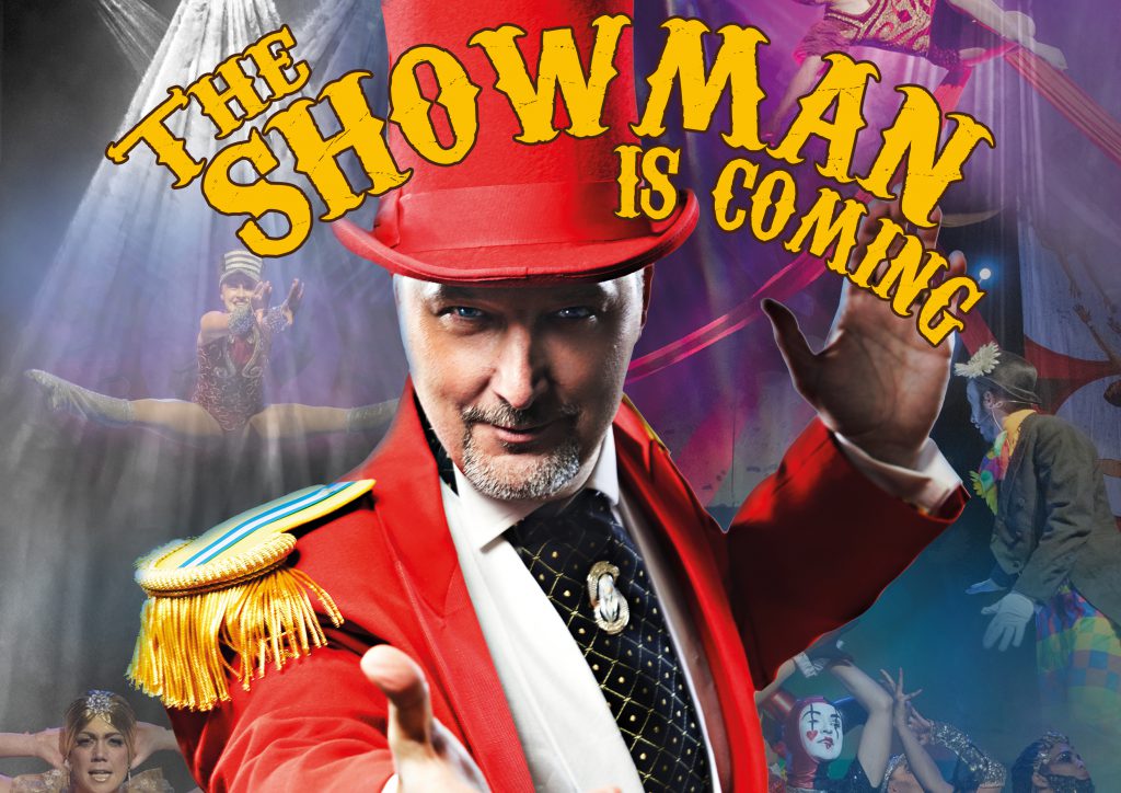 PETER CORRY & FRIENDS – THE SHOWMAN IS COMING