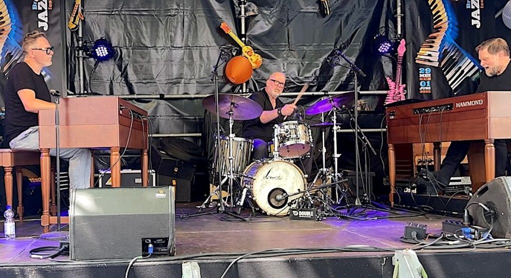 Hammond Madness in zaal de Apotheek