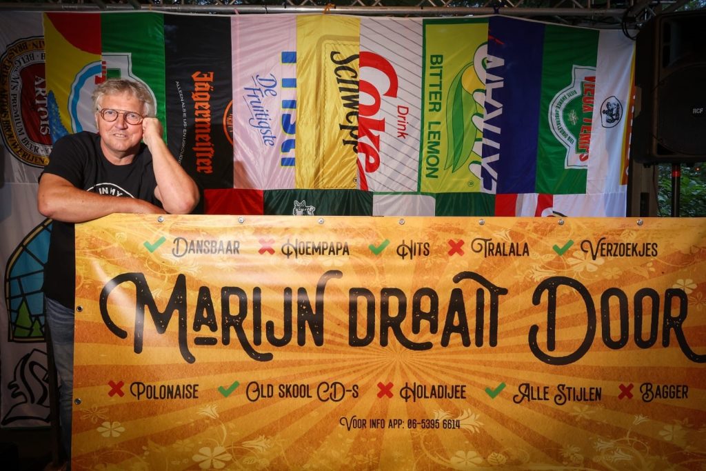 Marijn draait door