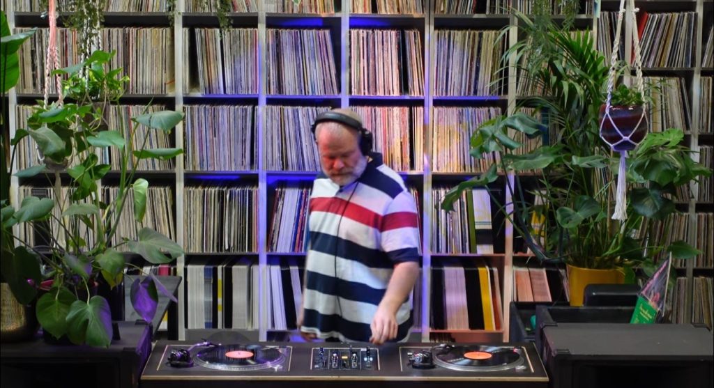 DJ Johnny Telstar; Nederlandstalige avond