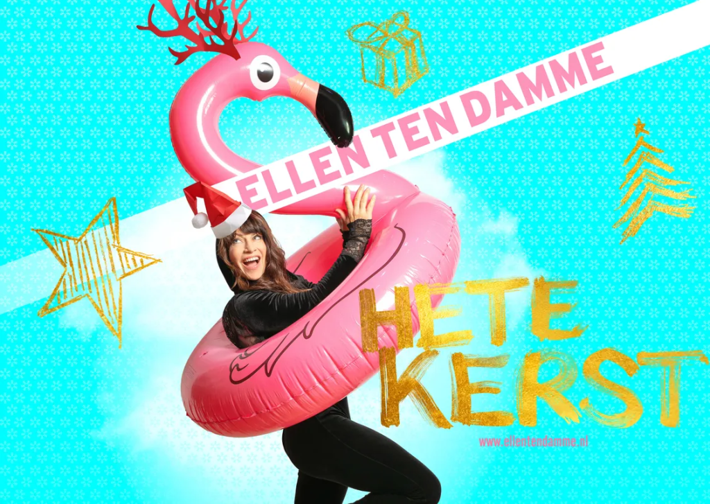 Ellen Ten Damme – Hete Kerst