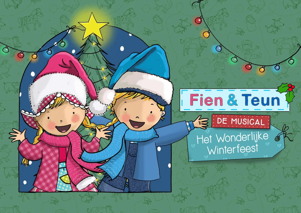 Fien & Teun – Het Wonderlijke Winterfeest (2+)