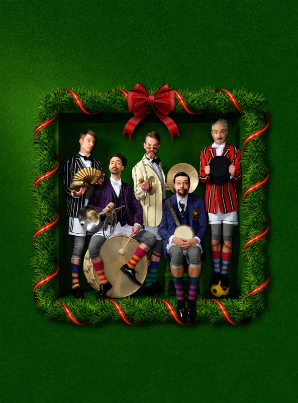 Släpstick – Ho Ho Kerstshow