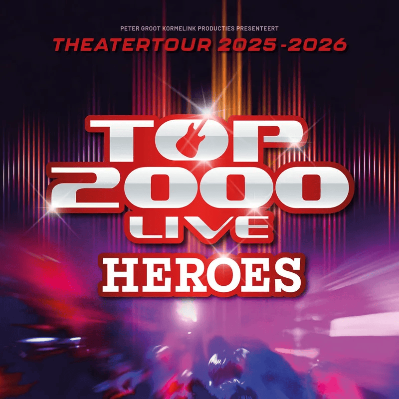 Top 2000 Live – Heroes
