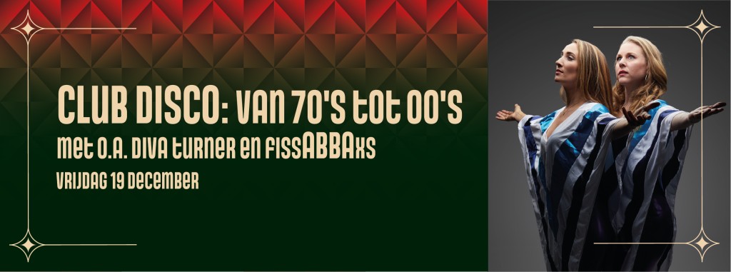 Club Disco: van 70’s tot 00’s