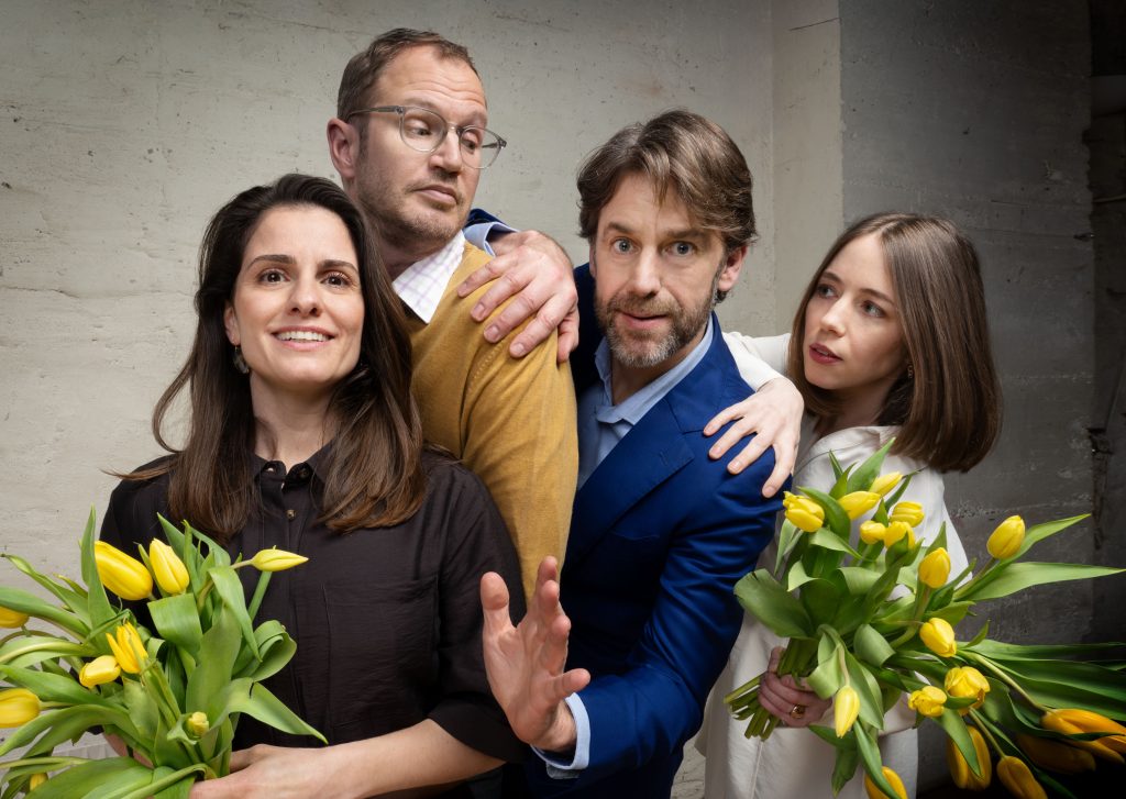 De wereldberoemde relatiekomedie