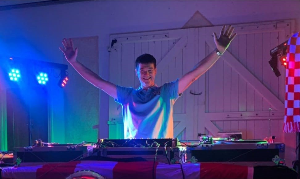 Uitklokken VrijMiBo; met Vinyl DJ Rob