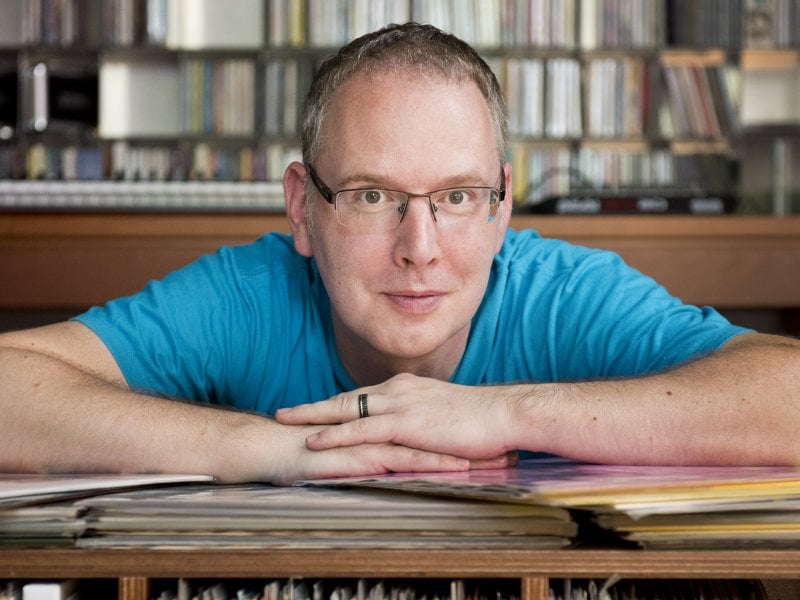 DJ Sound of C in De Afzakkerij