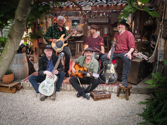 Koningsdag in De Afzakkerij