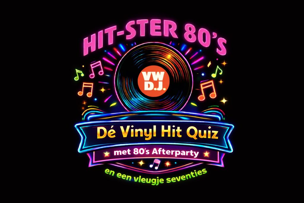 VW DJ’s Hit-Ster 80’s & vinyl afterparty