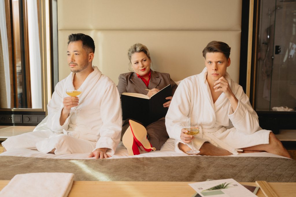 Adam & Evert – met Rian Gerritsen, Leendert de Ridder en Joji Kyle Na