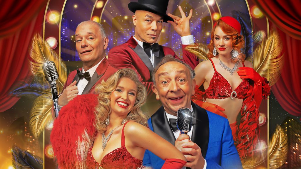 Ons Pap Wil Bij De Revue – Pretpakhuis met Jon van Eerd, Stanley Burleson e.a.