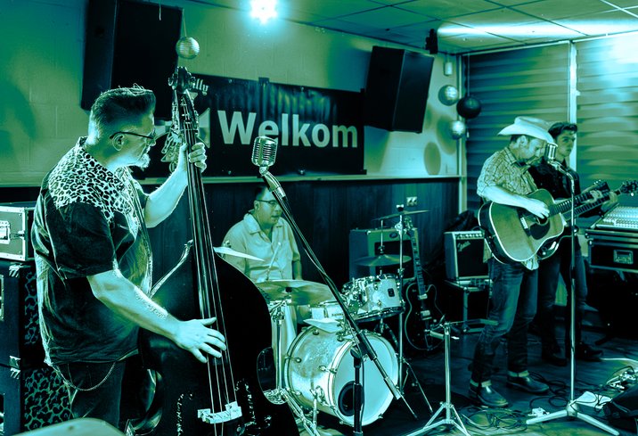 The King’s Diciples in de Afzakkerij